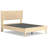 Dulin Full Platform Panel Bed
