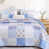 Blue Patchwork/Floral