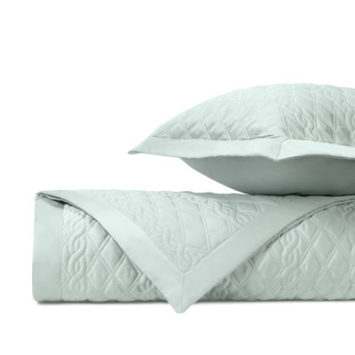 Standard Cotton 3 Piece Coverlet Set