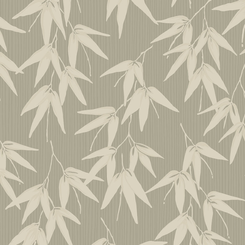 Boråstapeter Bamboo Garden Wallpaper