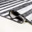 Perrigo Modern Offset Stripe Black/Ivory Indoor/Outdoor Rug-1714944079