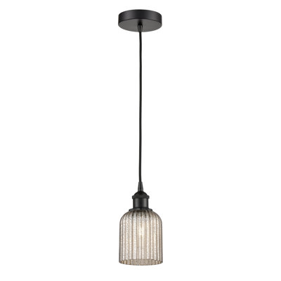 Luminaire suspendu 5 po Edison Addeline