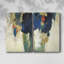 ABSTRACT Series DCCDVX-III - Toile tendue avec châssis de qualité supérieure - Prêt à être accroché-108955380