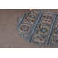 Tapis tendance, tapis tissés à plat bleu, petit tapis rétro, tapis rétro, tapis turcs