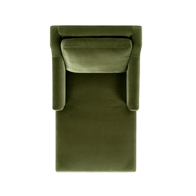Chaise longue rembourrée 60 po Josephine