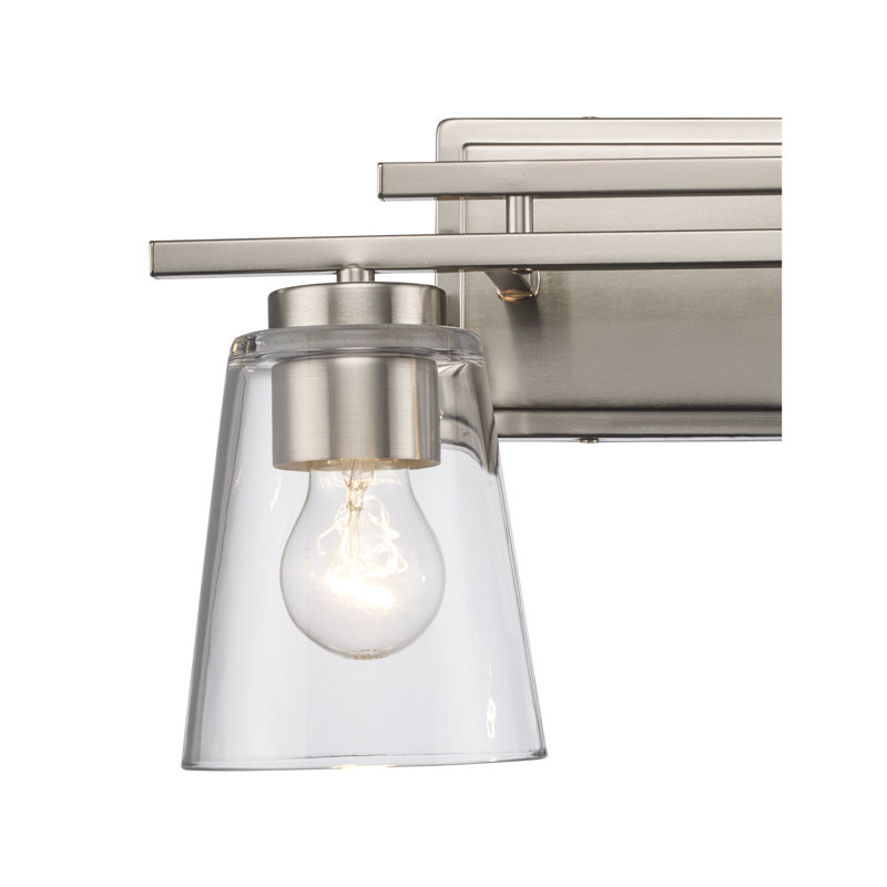 Briganti 2 - Light Dimmable Chandelier, Brushed Nickel