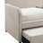 Vo Upholstered Daybed with Trundle Bed