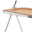 Chaise pliante transparente en plastique-1324470963