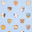 Schumacher x Happy Menocal Heraldic Fabric-67457857
