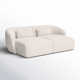Anson Double Chaise Upholstered Modular Sectional