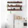 3 Piece Oak Floating Shelf