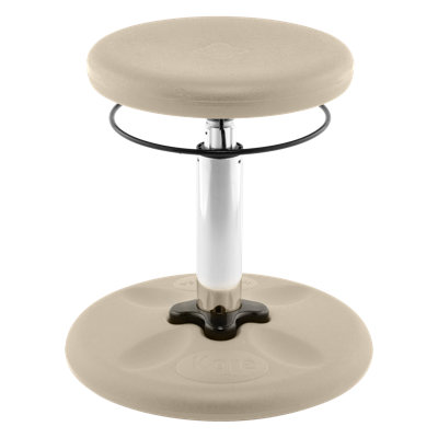 KORE Design Adjustable Wobble Stool for Kids, 16.5–24 in. – Ergonomic Active Seating for Home, School, or Classroom, Ages 8–12