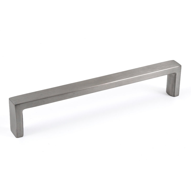5" Center to Center Bar Pull, Brushed Nickel