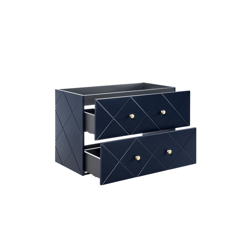 Indasia 90 mm Single Double Bathroom Vanity Base