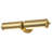 2-Light Dimmable Modern LED Wall Sconce with Rotatable Cylindrical for Kitchen