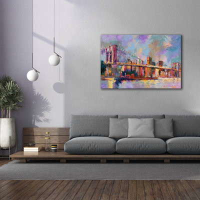 «Brooklyn Bridge» par Richard Wallich