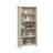 Tall 5 Shelf Bookcase in Antique White-296965712