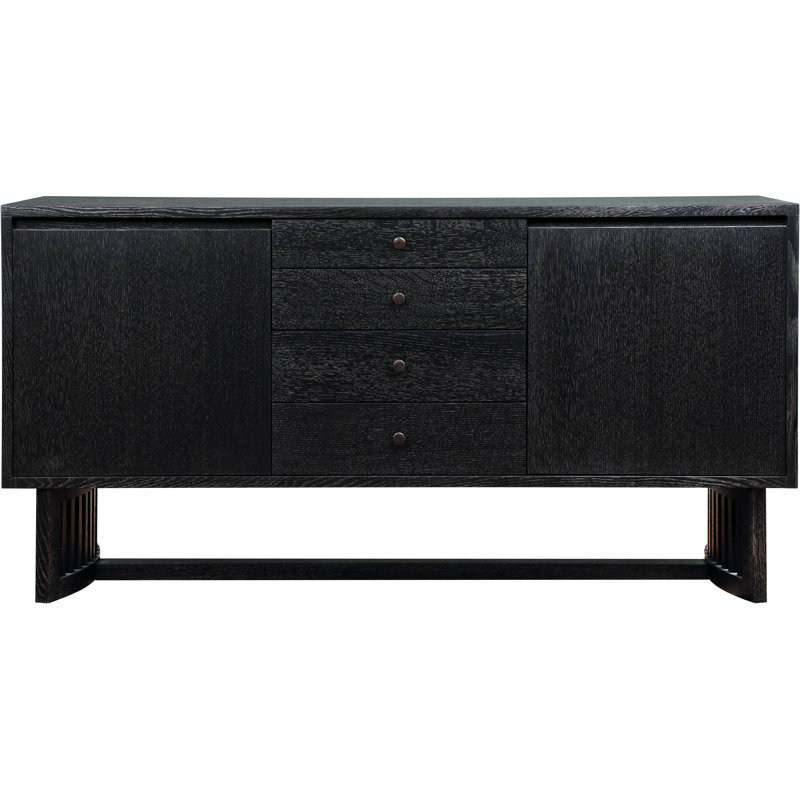 Park Slope 67'' W Solid Wood Sideboard, Vesper