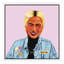 Rosa Parks by Amit Shimoni - Floater Frame Print on Canvas-637844311-637844313