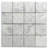 12" x 12" Marble Grid Mosaic Wall & Floor Tile