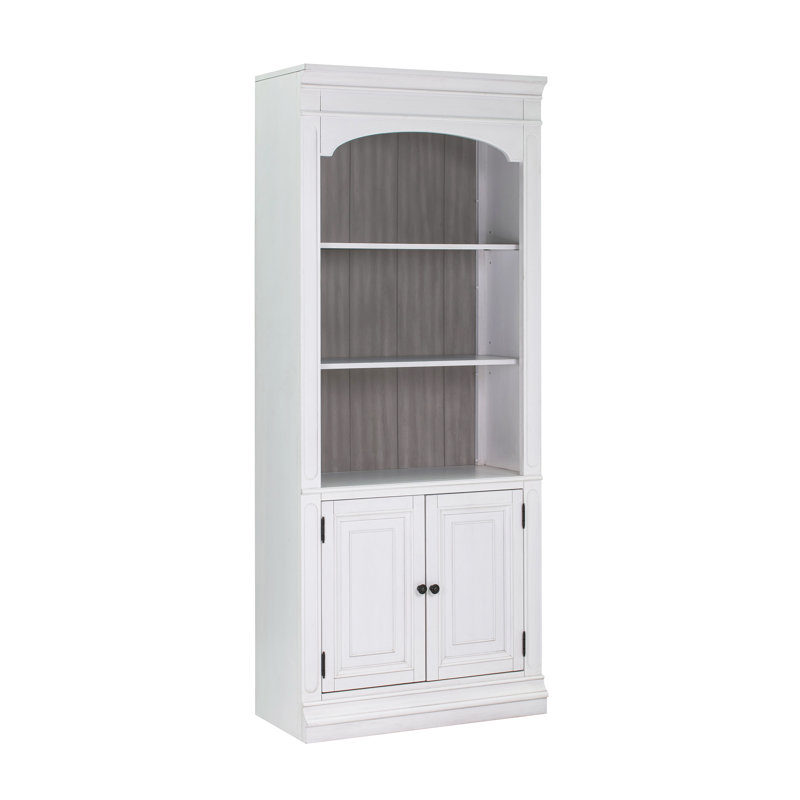 Storage Bookcase, White