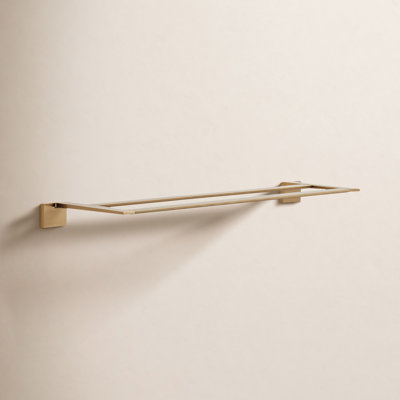 Vero 24" Double Wall-Mounted Towel Bar