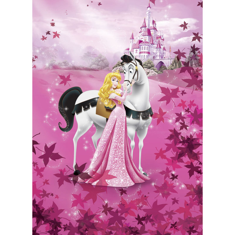 Sleeping Beauty 1.84m x 2.54m Matte Wall Mural