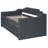 Upholstered Daybed With Trundle And Three Drawers-1775514904
