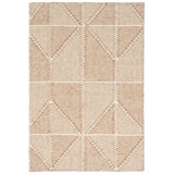 Ojai Wheat Hand Loom Knotted Cotton Rug