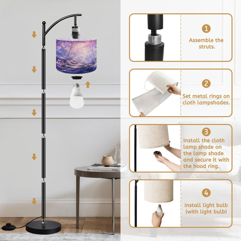 Lampe sur pied PeeNoke