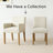 20.5" H Stain-Resistant Linen Dining Armchair-1900402935