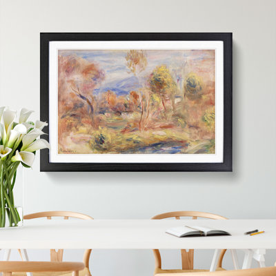 Glade by Pierre-Auguste Renoir - Picture Frame Painting
