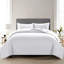 Thirlby Microfibre 250 TC Reversible Modern & Contemporary Duvet Cover Set with Pillow Cases-1502173639-1502173645