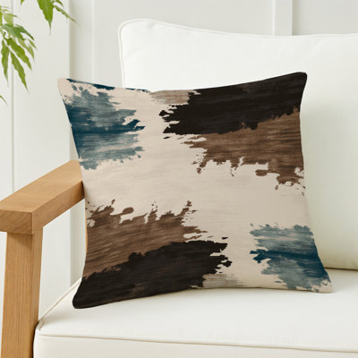 Coussin décoratif intérieur et extérieur Watercolor
