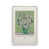 Opaque White Floater Framed