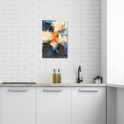 Evleyn Expressive II sur impression sur toile