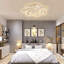 Izzabella 10-Light 85cm Acrylic LED Flush Mount