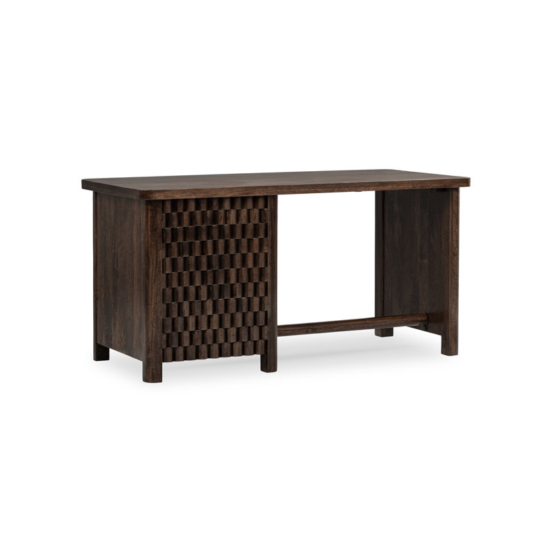 Norwood Solid Wood Computer Desk