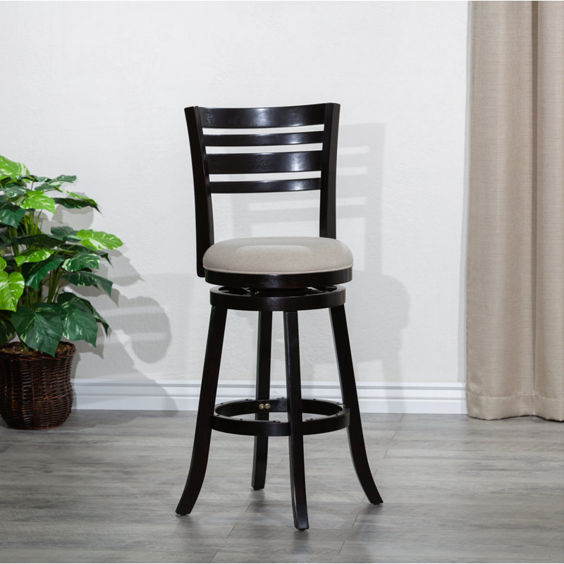 Tabouret de bar pivotant, Beige