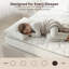 Matelas en mousse mi-ferme Suri de 6 po Suri-1688490690