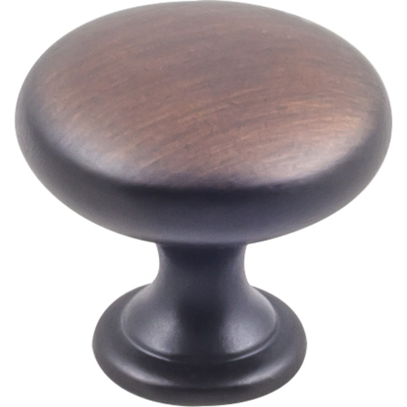 1 3/16" Diameter Mushroom Knob Multipack, Brushed Oil Rubbed Bronze
