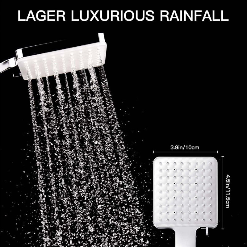 Handheld Shower Head, Chrome