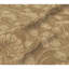 Tapis floral en soie / laine noué à la main brun / doré Floral-88952945
