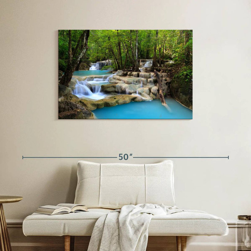 Kerrick Erawan Waterfall Wonder, H 26 po x l 39 po