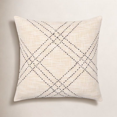 Sayer Embroidered Throw Pillow