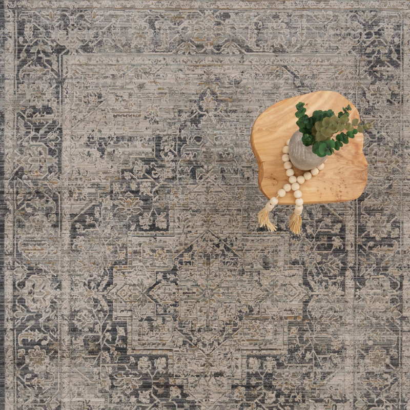 Mischel Oriental Indoor Rug, Rectangle 5'3" x 7'10"