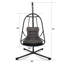 Fauteuil à oreilles classique avec rembourrage capitonné et pieds en bois massif pour un confort d'assise luxueux-825883728-825883726