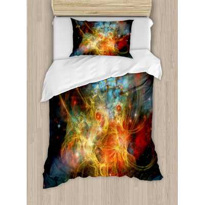 Modern & Contemporary Polyester Duvet Cover