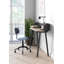 Eta Oval Solid Wood Base Writing Desk-1920826424-1920826406