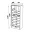 Cauley 1 -Door 20 -Shelf-41149129